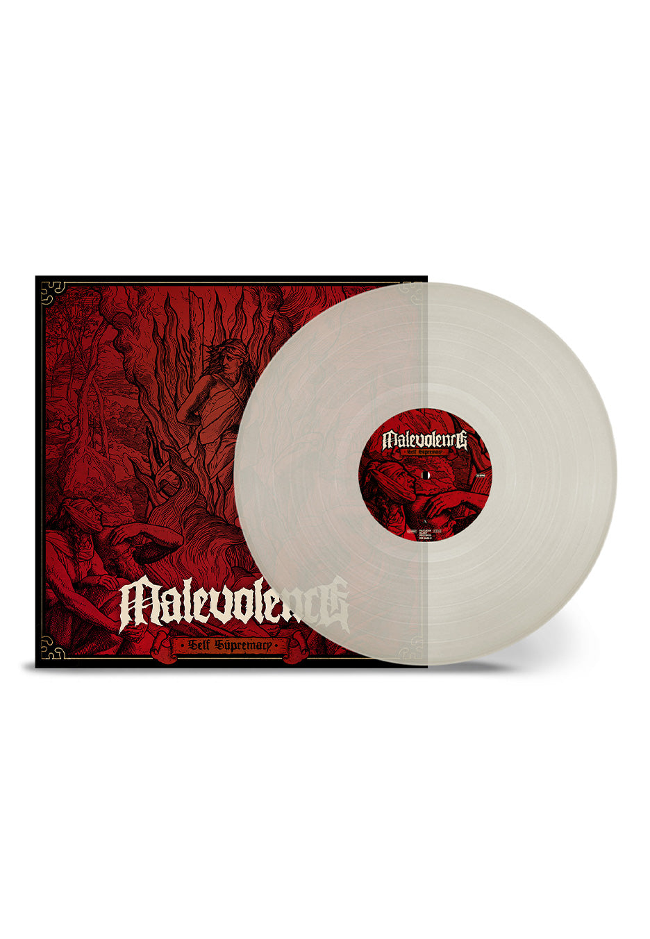 Malevolence - Self Supremacy Transparent Natural - Colored Vinyl | Neutral-Image