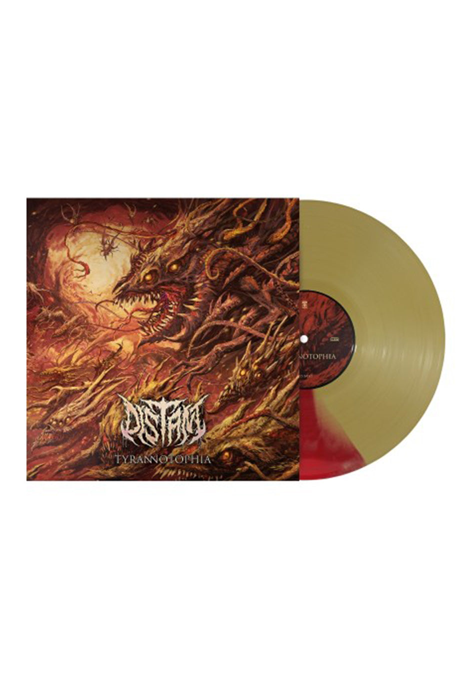 Distant - Tyrannotophia (Redux) Ltd. Red/Gold - Colored Vinyl | Neutral-Image
