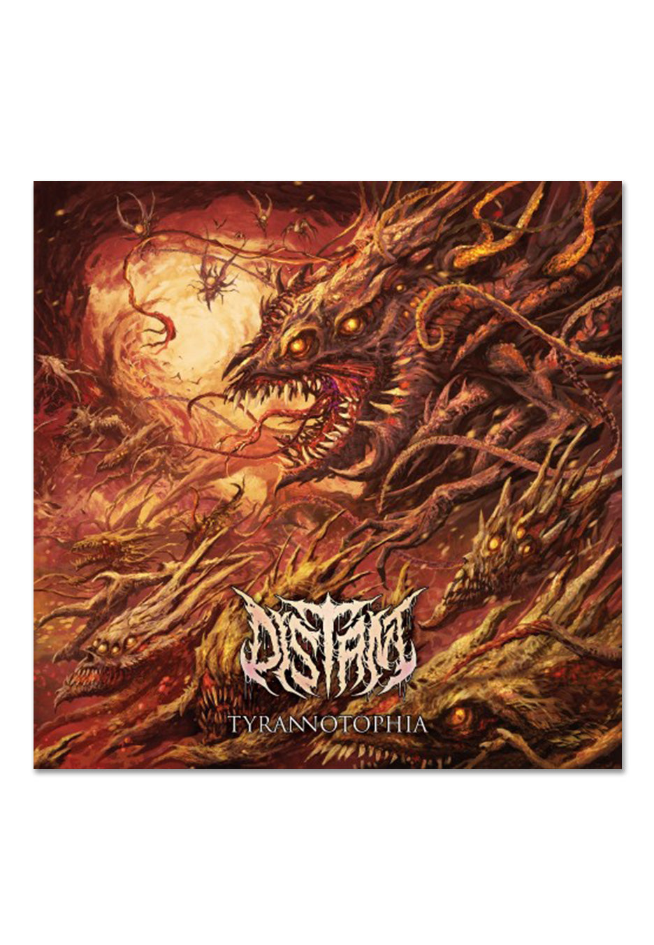 Distant - Tyrannotophia (Redux) Ltd. Red/Gold - Colored Vinyl | Neutral-Image