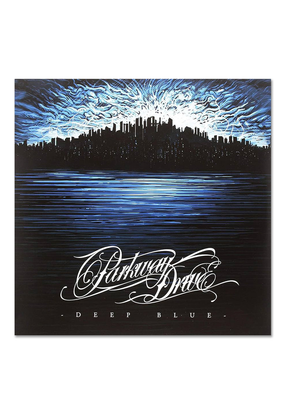 Parkway Drive - Deep Blue (15th Anniversary) Ltd. Glitter - Colored 2 Vinyl | Neutral-Image