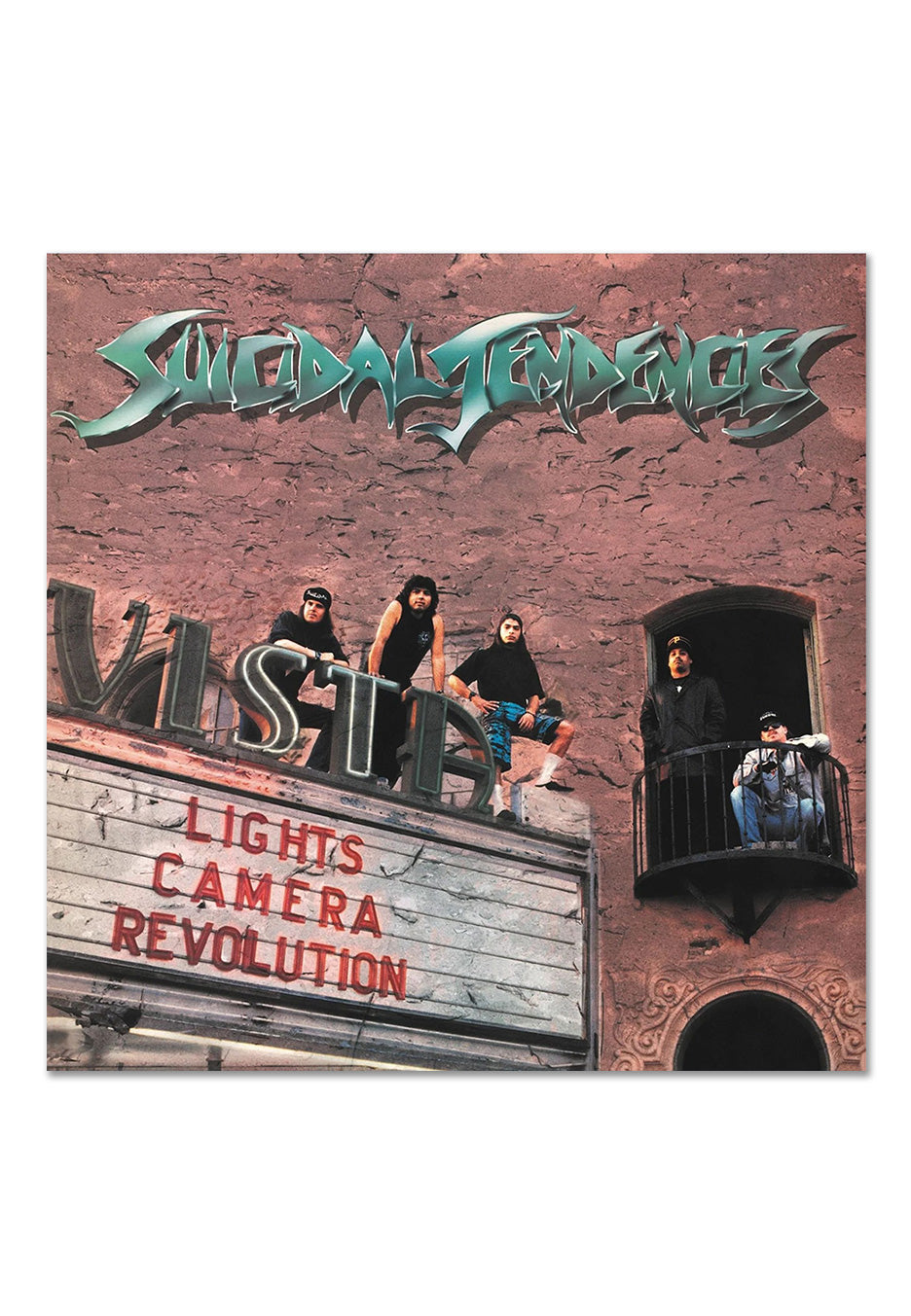 Suicidal Tendencies - Lights Camera Revolution (35th Anniversary) Ltd. Red - Colored Vinyl | Neutral-Image