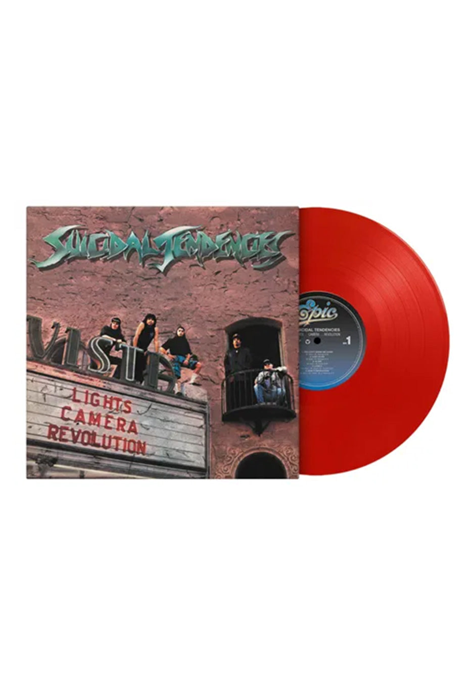Suicidal Tendencies - Lights Camera Revolution (35th Anniversary) Ltd. Red - Colored Vinyl | Neutral-Image