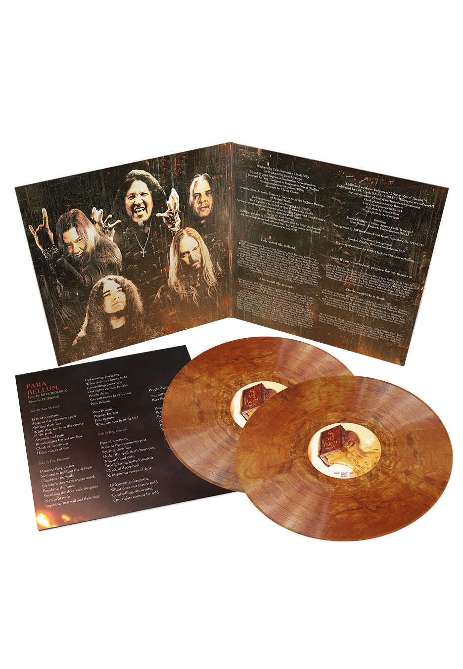 Testament - Para Bellum Copper - Colored 2 Vinyl | Neutral-Image