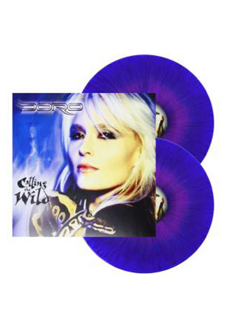 Doro - Calling The Wild Blue - Colored 2 Vinyl | Neutral-Image