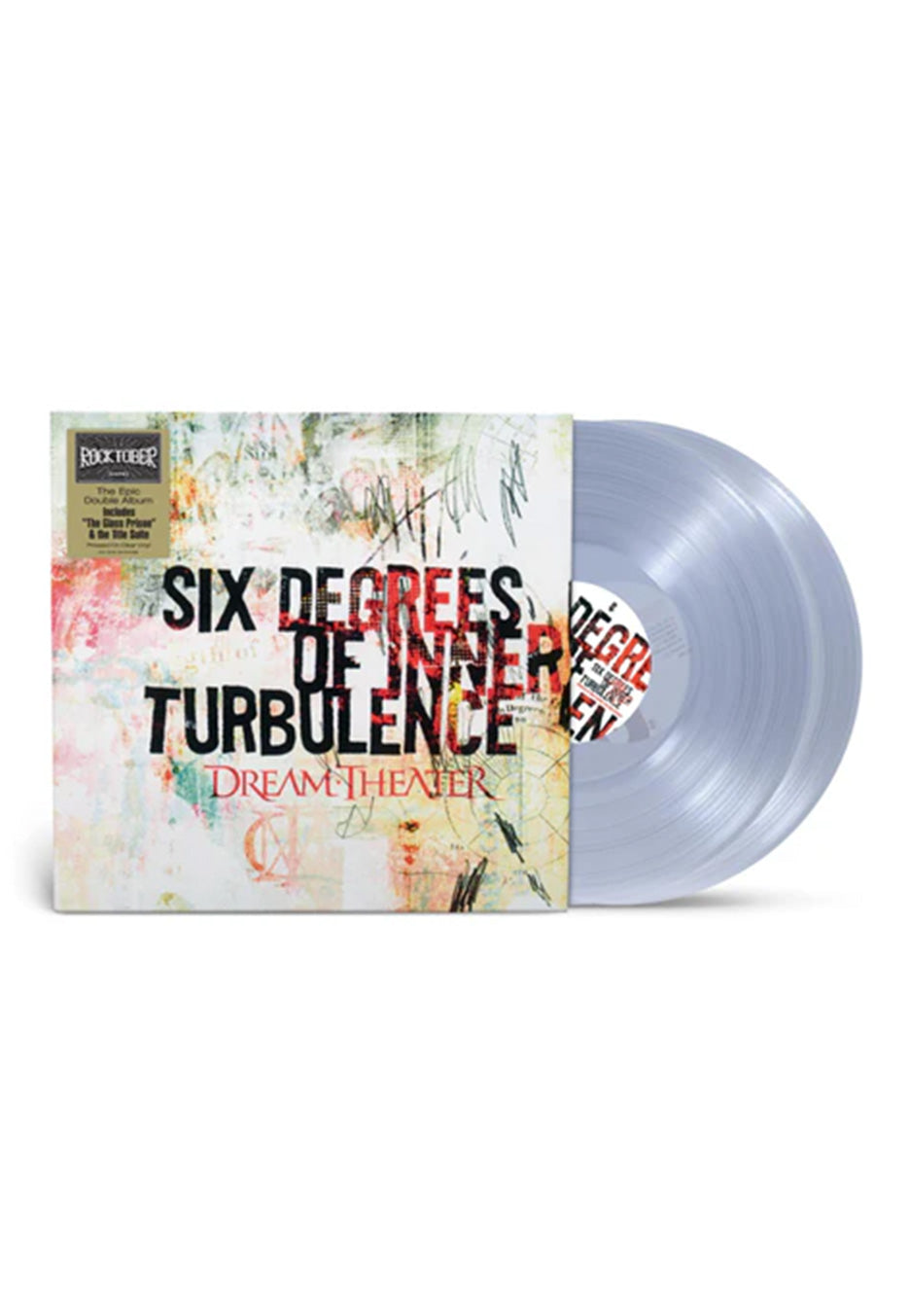 Dream Theater - Six Degrees Of Inner Turbulence Ltd. Clear - Colored 2 Vinyl | Neutral-Image