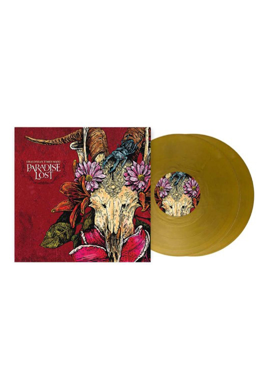 Paradise Lost - Draconian Times MMXI Ltd. Gold - Colored 2 Vinyl | Neutral-Image