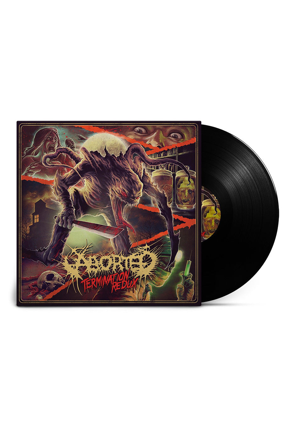 Aborted - Termination Redux - Vinyl | Neutral-Image