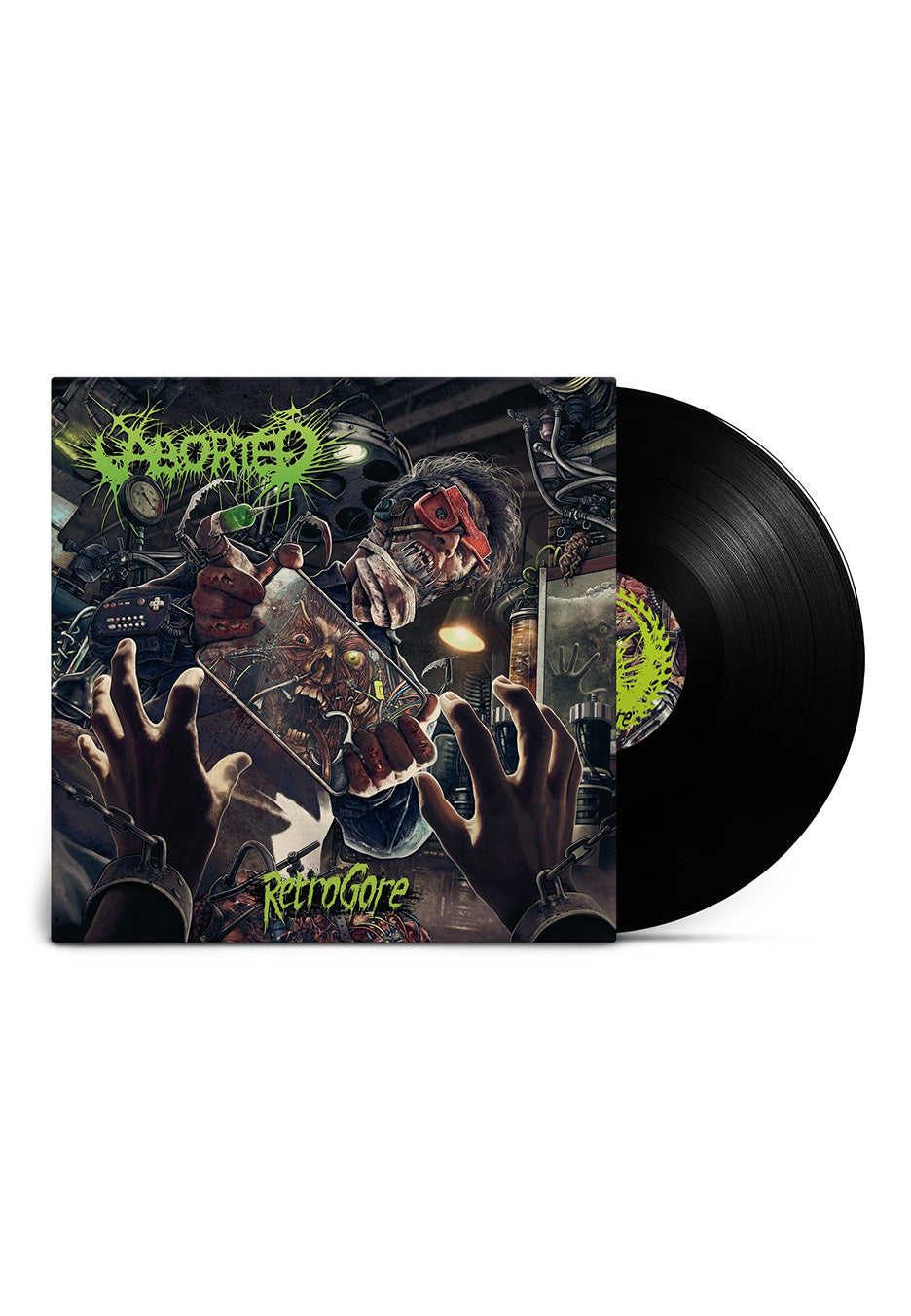 Aborted - Retrogore - Vinyl | Neutral-Image