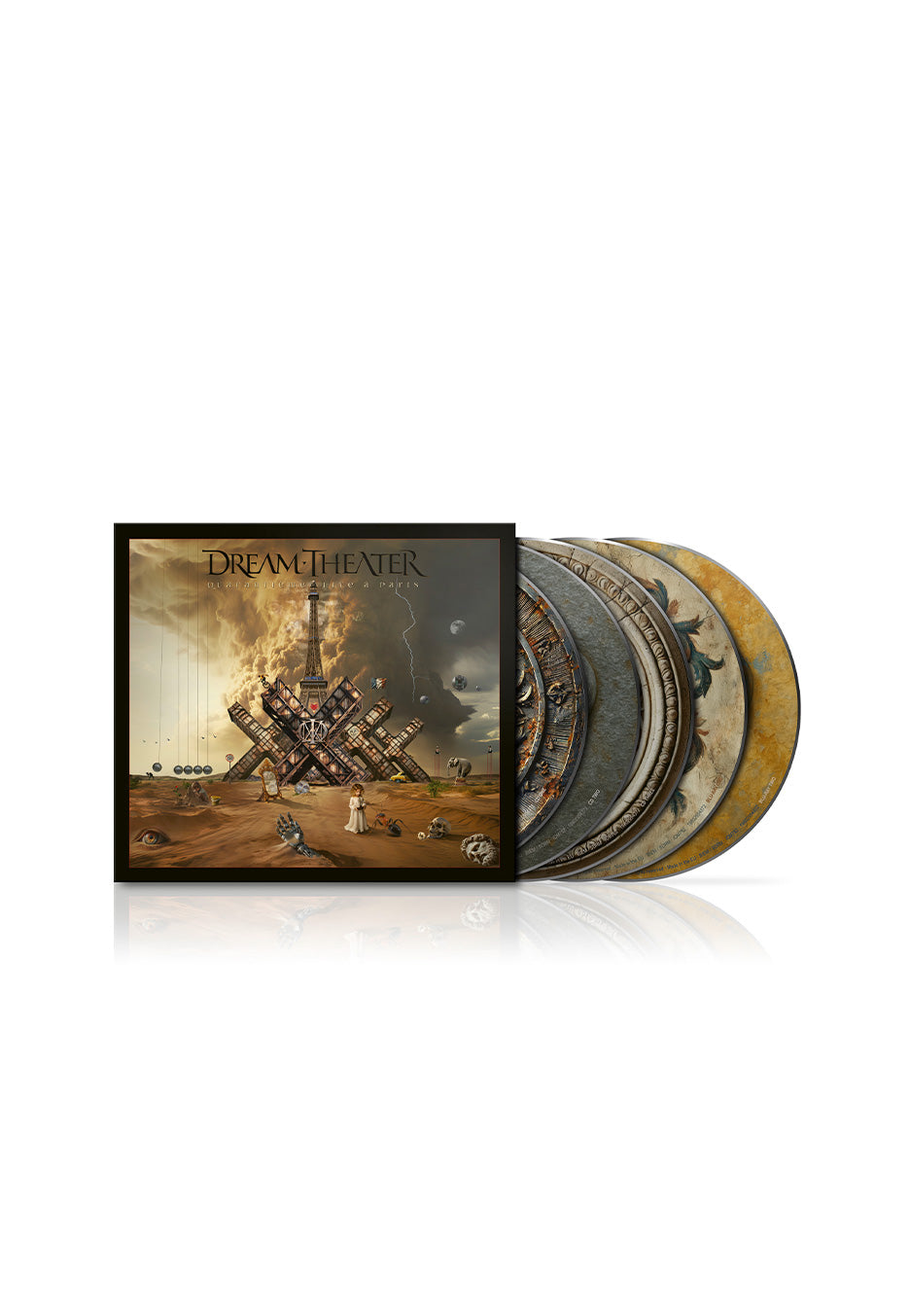 Dream Theater - Quarantième: Live à Paris Special Edition - 3CD + Blu-ray Digipak | Neutral-Image