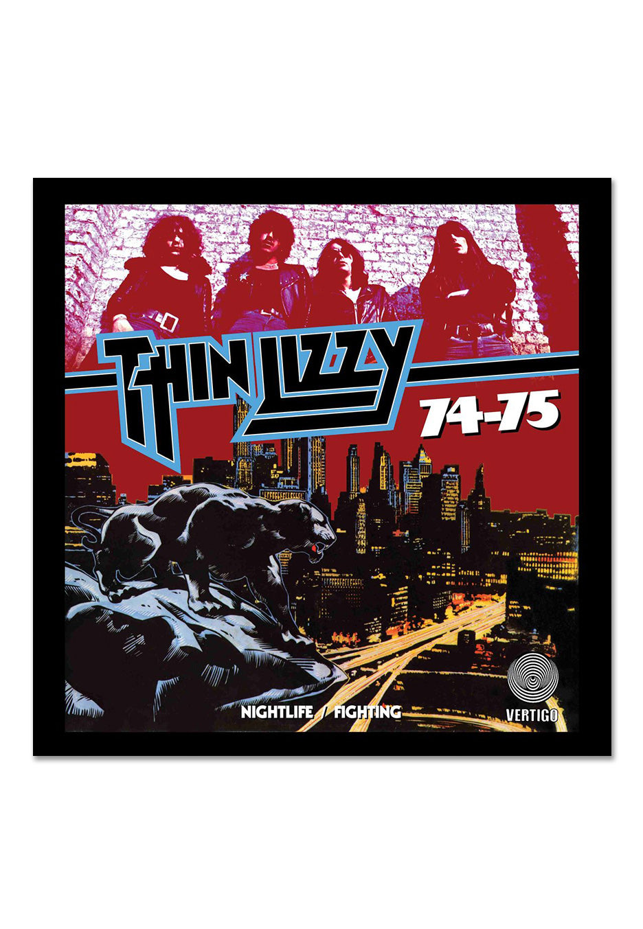 Thin Lizzy - Nightlife / Fighting (50th Anniversary) - 7 CD Boxset | Neutral-Image