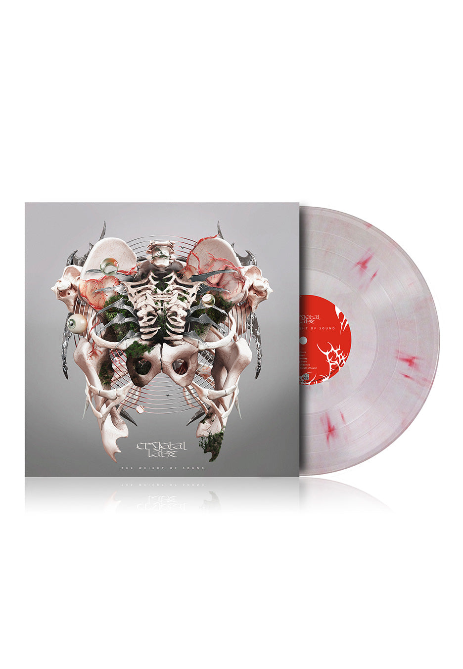 Crystal Lake - The Weight Of Sound Ltd. White-Transp. Red - Marbled Vinyl | Neutral-Image