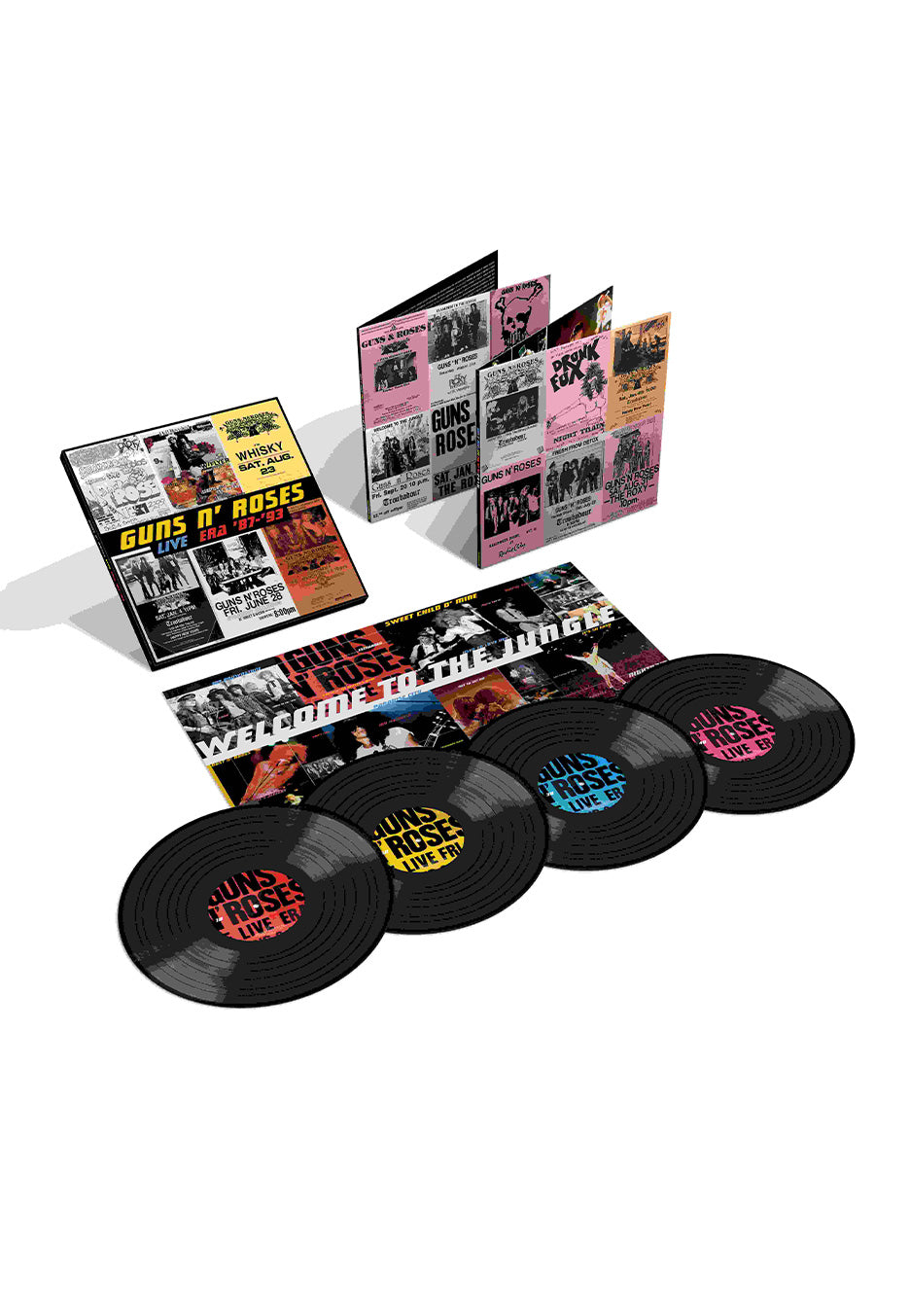Guns N' Roses - Live Era '87 -' 93 - 4 Vinyl | Neutral-Image