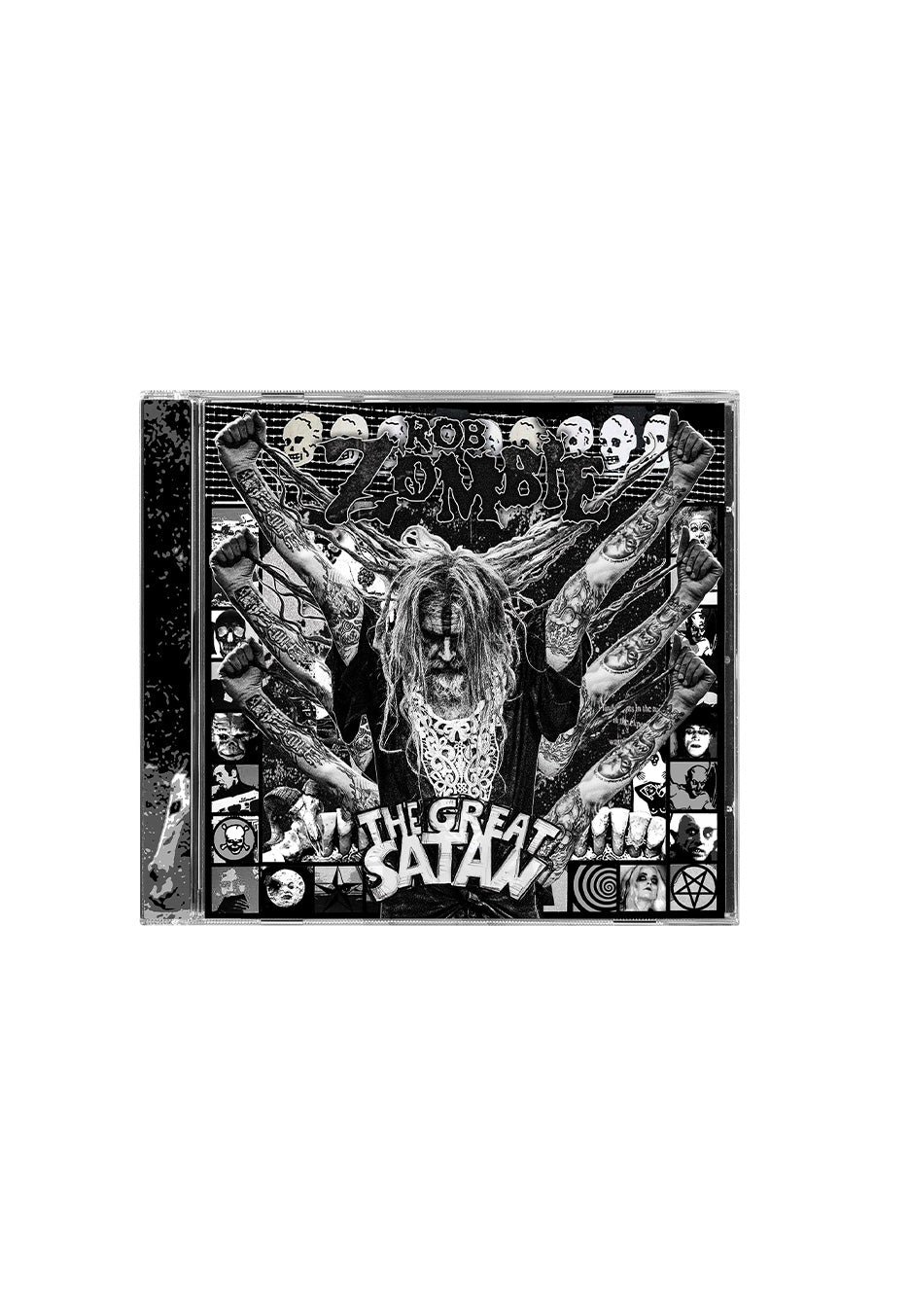 Rob Zombie - The Great Satan - CD | Neutral-Image