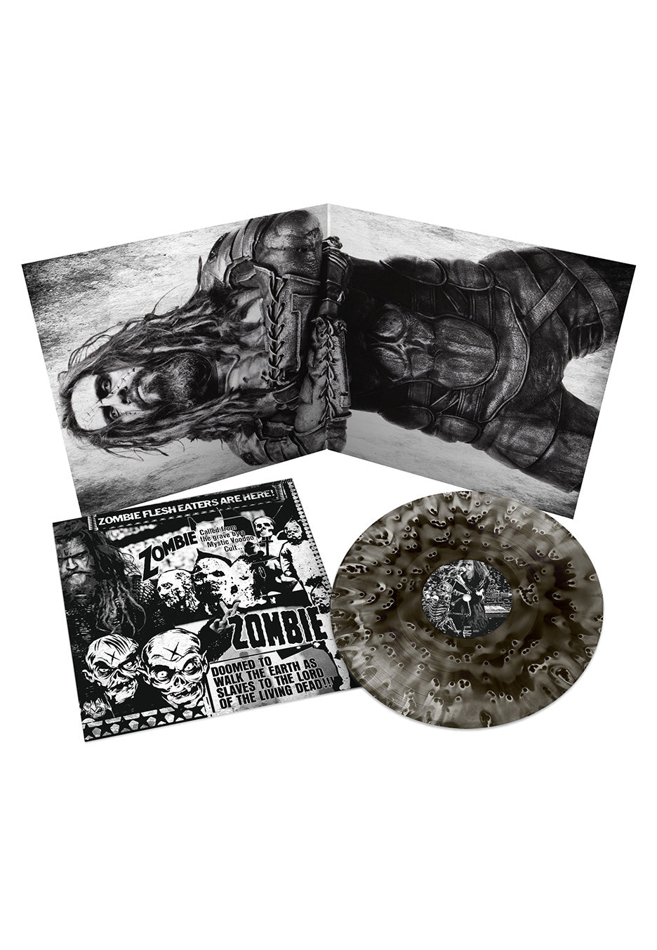 Rob Zombie - The Great Satan Ghostly Black - Colored Vinyl | Neutral-Image