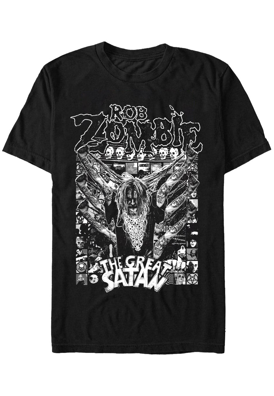 Rob Zombie - The Great Satan - T-Shirt | Metal Hammer Shop