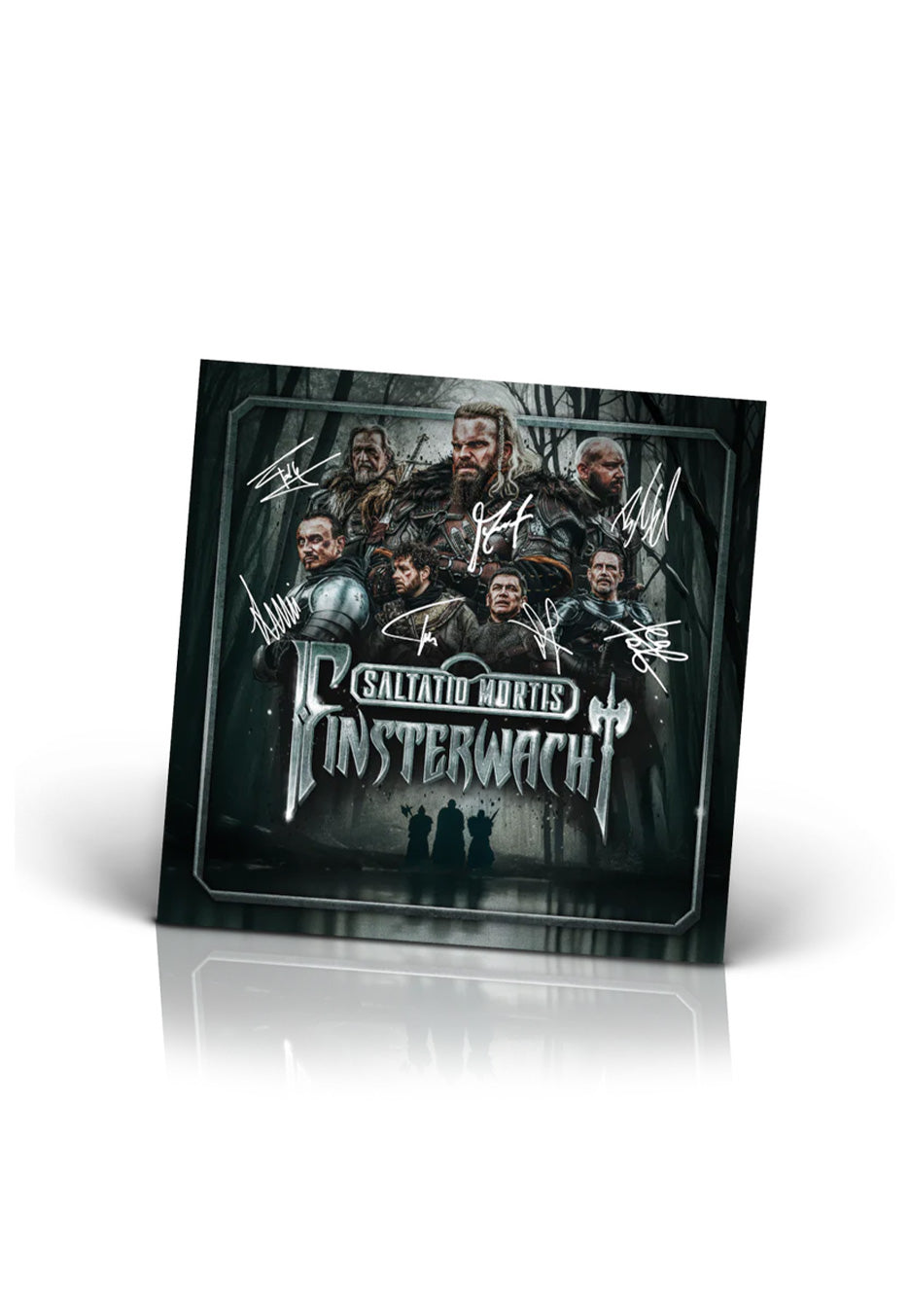 Saltatio Mortis - Finsterwacht Feuer & Erz Edition Limited - Fan Box | Neutral-Image