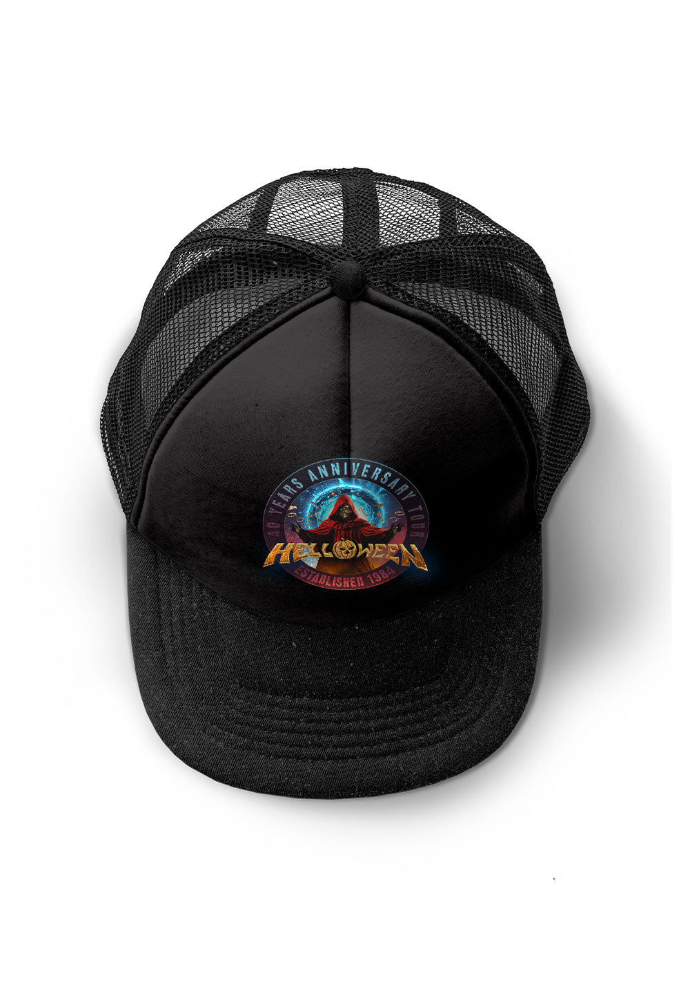 Helloween - 40 Years Keeper Trucker - Cap | Metal Hammer Shop