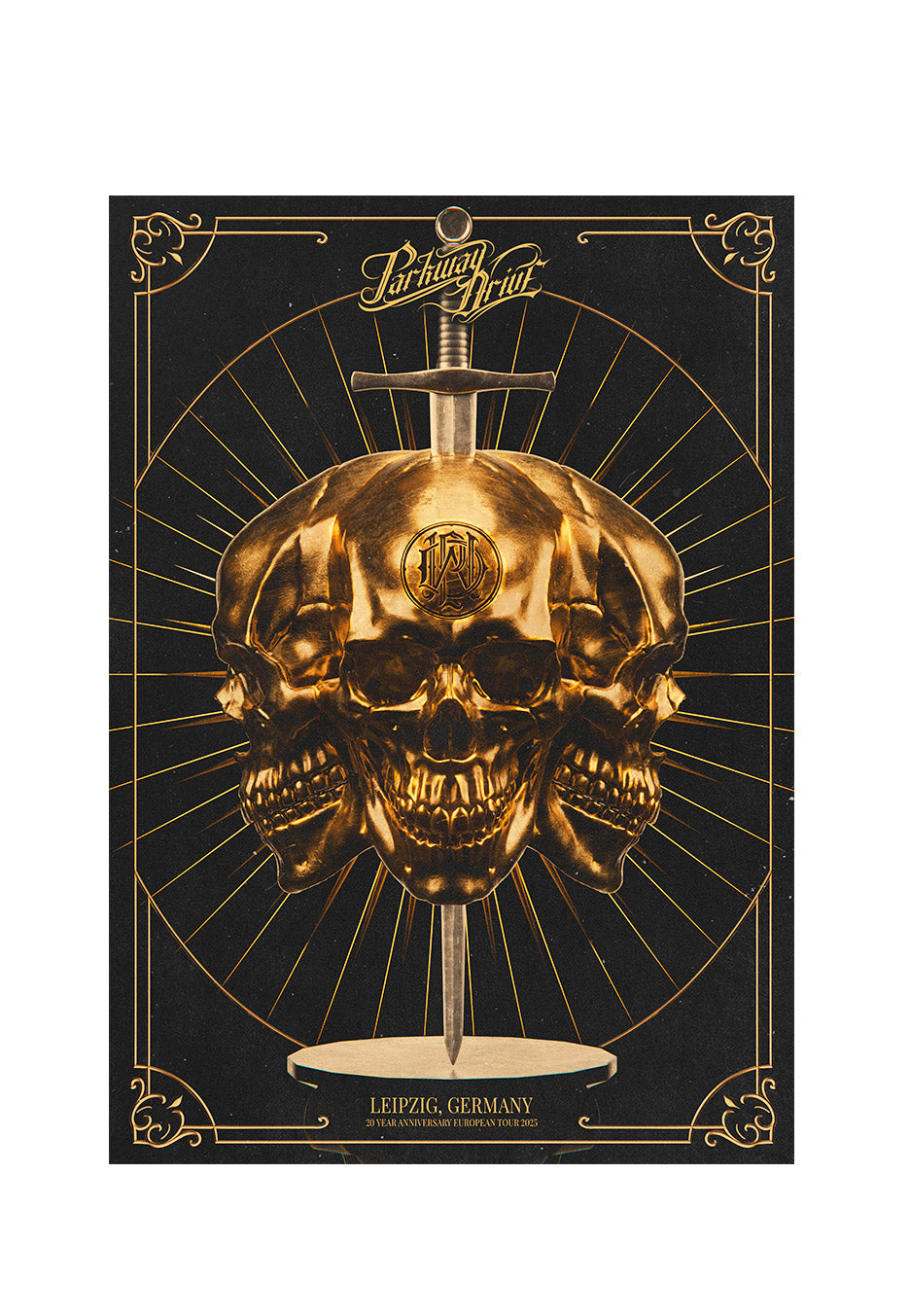Parkway Drive - Leipzig Pop Up 2025 - Poster | Neutral-Image