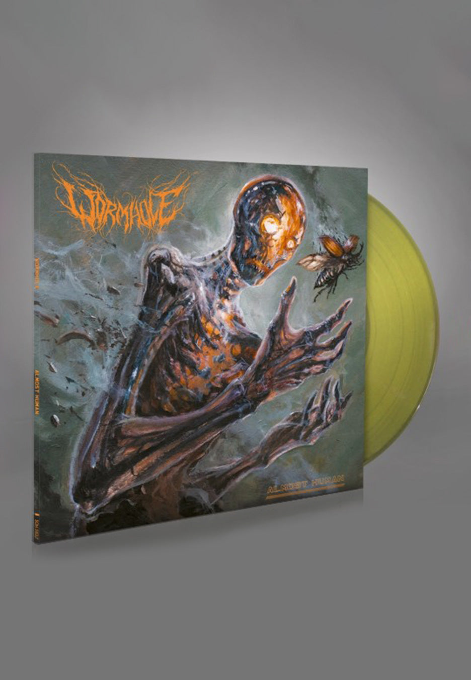Wormhole - Almost Human Ltd. Transparent Yellow - Colored Vinyl | Neutral-Image