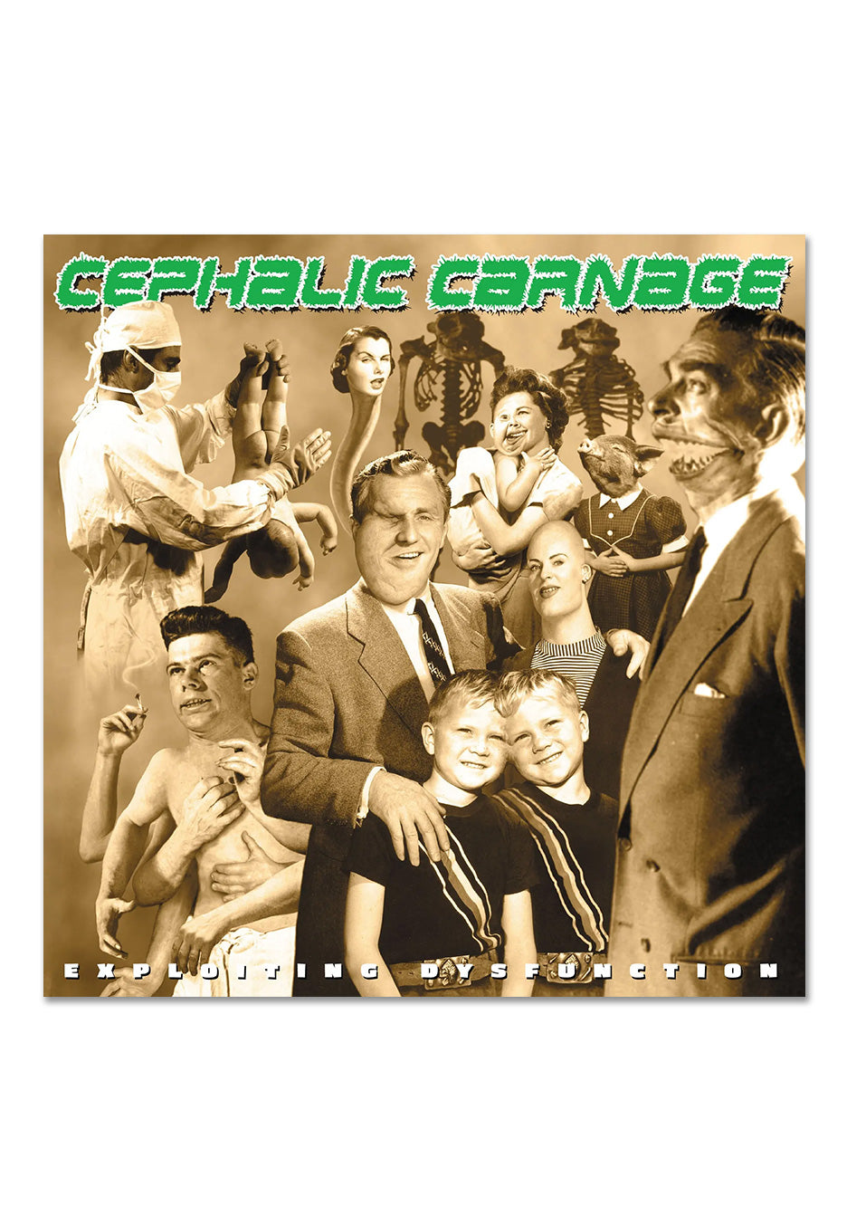 Cephalic Carnage - Exploiting Dysfunction (25th Anniversary Edition) - 2 CD | Neutral-Image