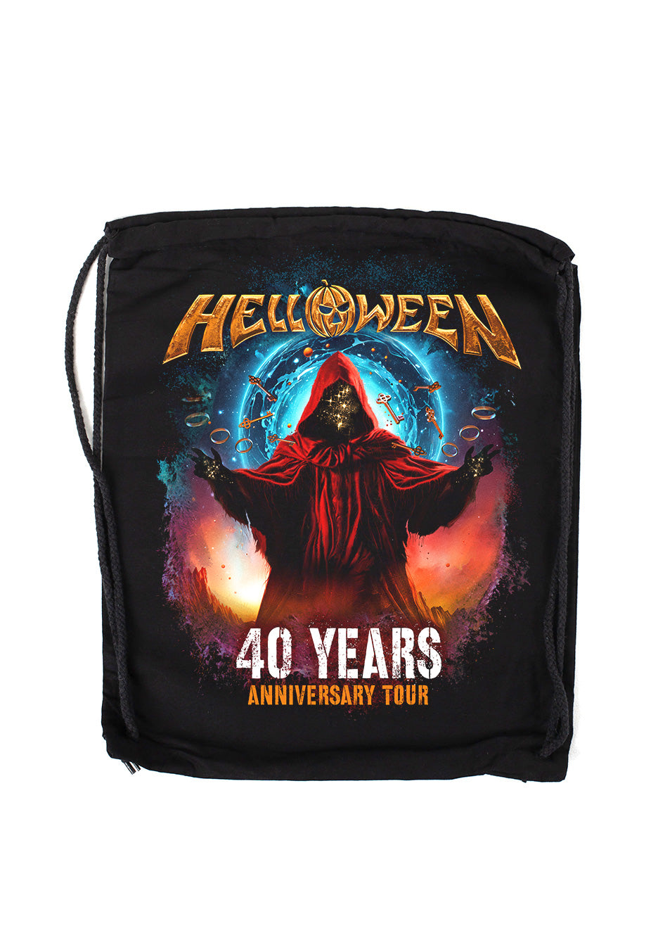 Helloween - Keeper 40 Years Drawstring - Backpack | Neutral-Image