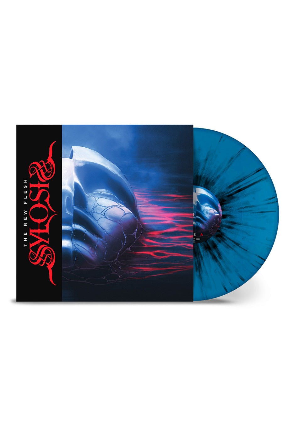 Sylosis - The New Flesh Ltd. Sky Blue/ Black - Splattered Vinyl | Neutral-Image