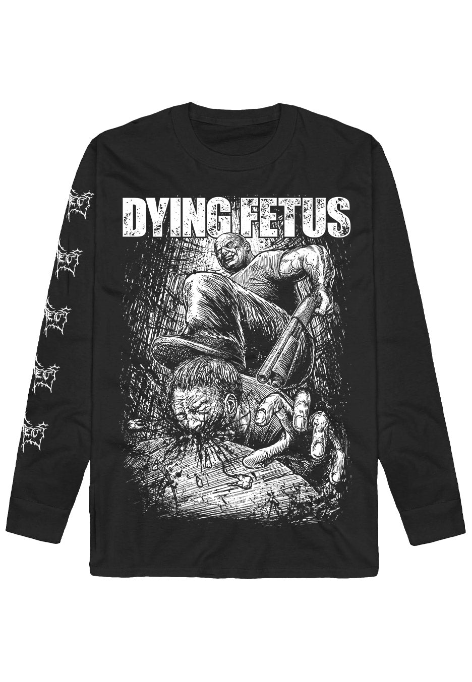 Dying Fetus - Curbstomp - Longsleeve | Metal Hammer Shop