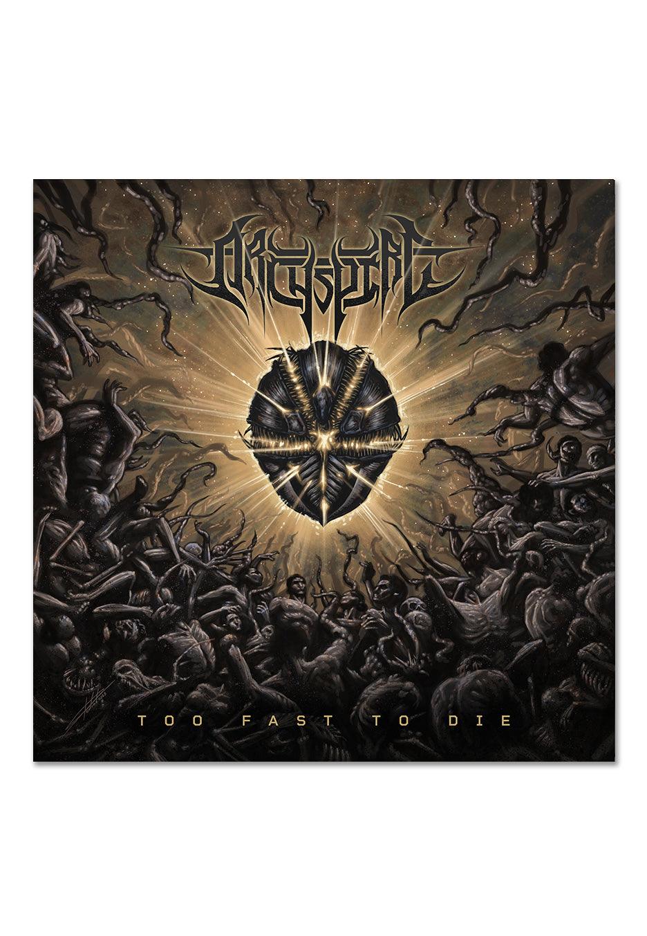 Archspire - Too Fast To Die - CD | Neutral-Image