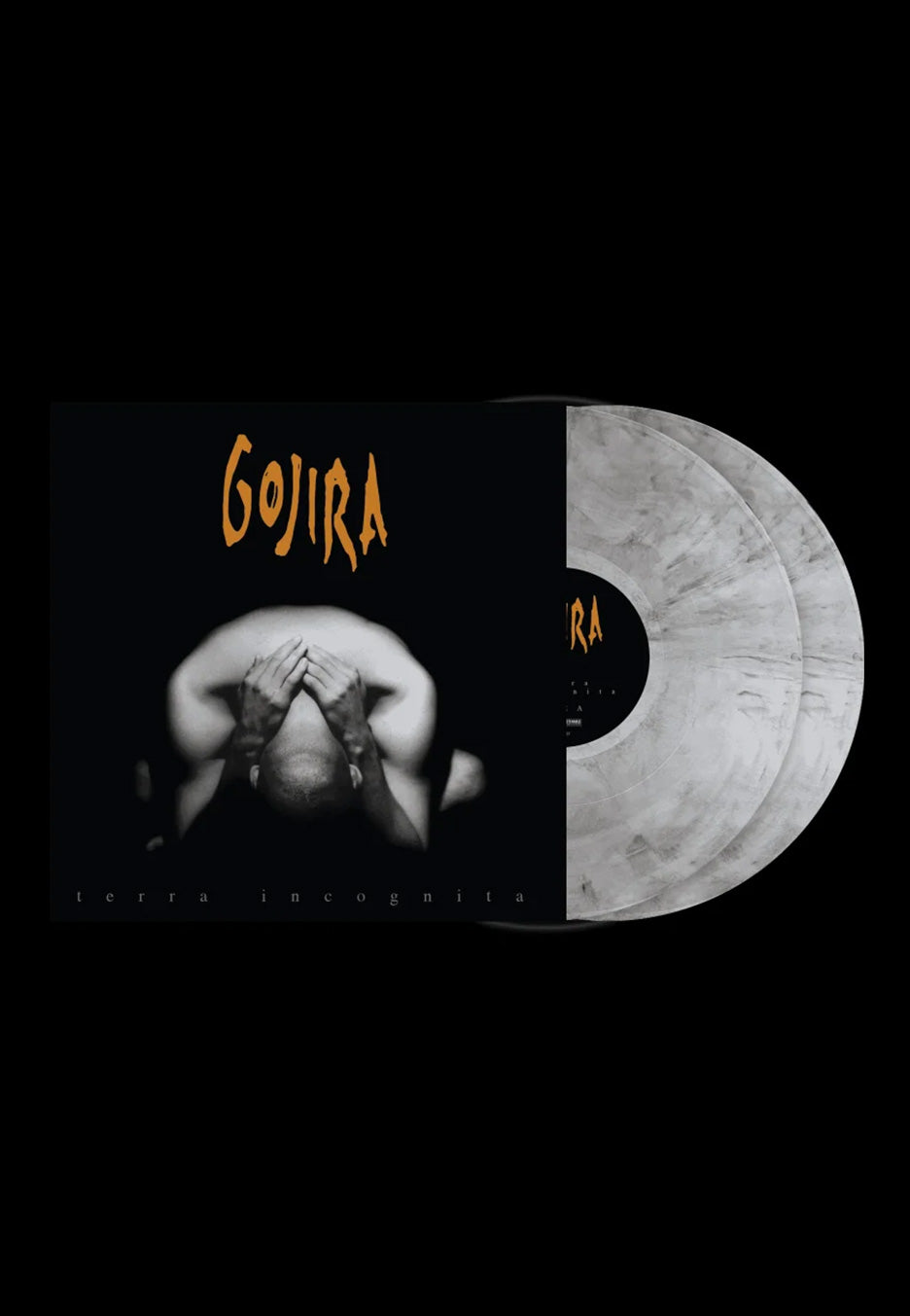 Gojira - Terra Incognita Ltd. Black/Silver - Marbled 2 Vinyl | Neutral-Image
