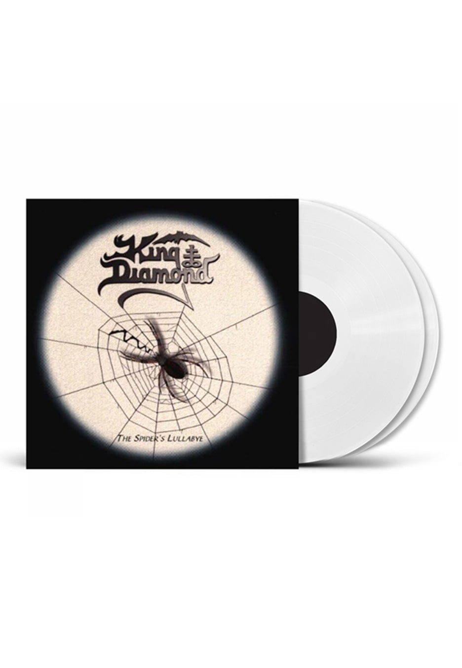 King Diamond - The Spider's Lullabye Ltd. White - Colored 2 Vinyl | Neutral-Image
