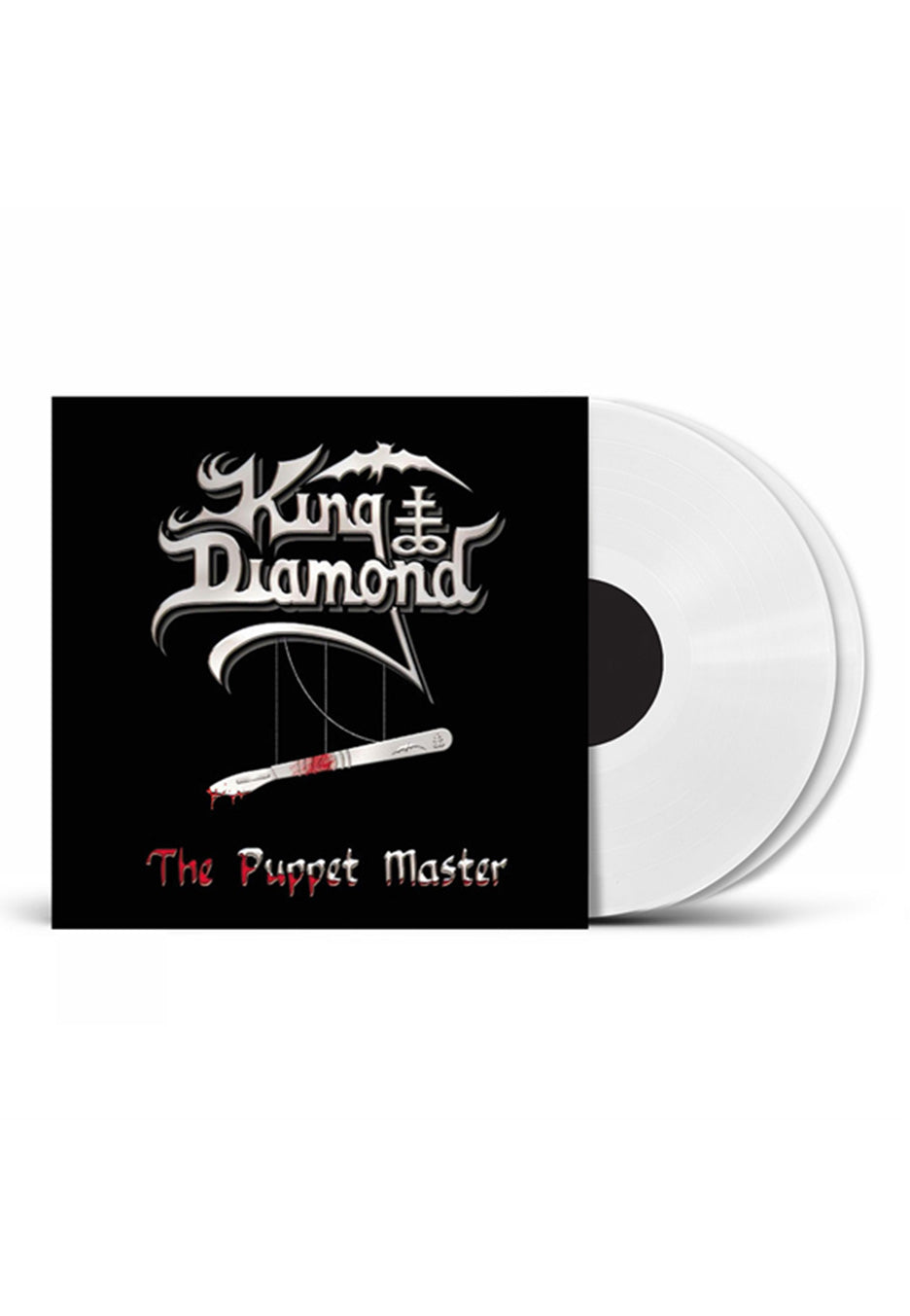 King Diamond - Puppet Master Ltd. White - Colored 2 Vinyl | Neutral-Image