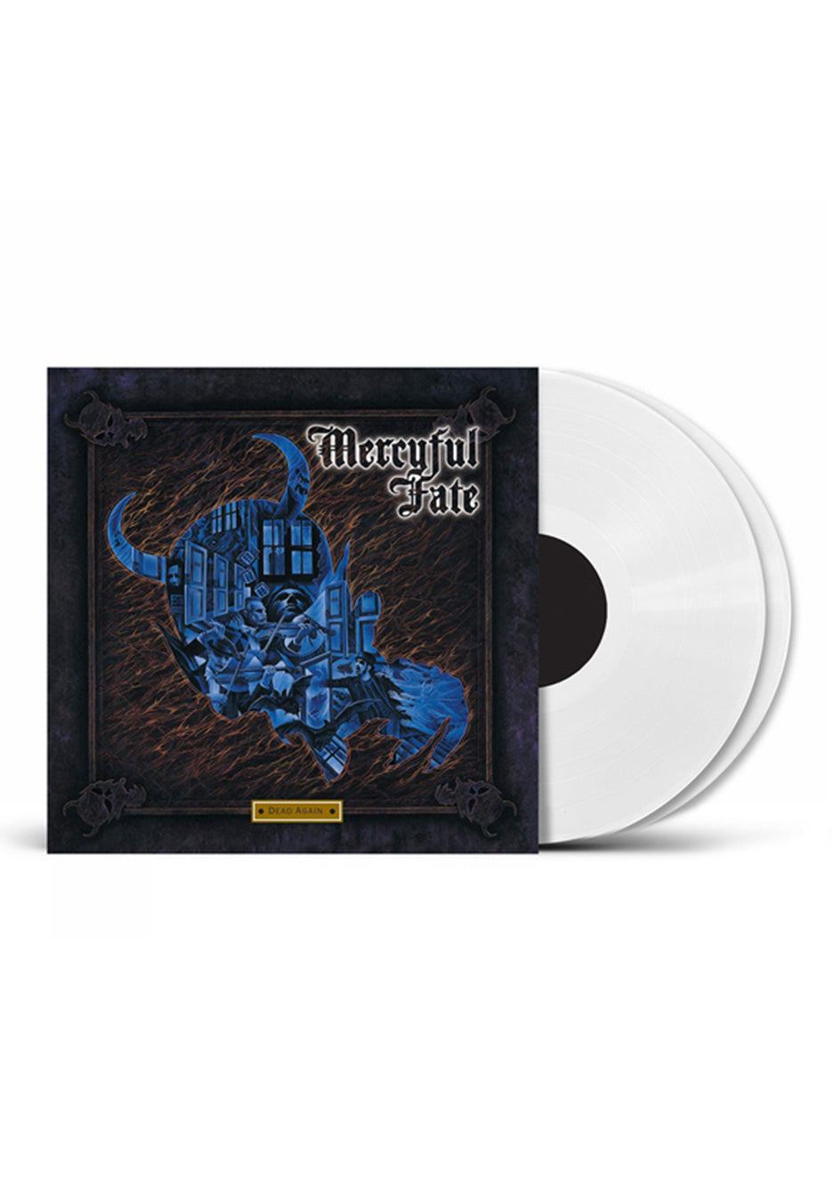 Mercyful Fate - Dead Again Ltd. White - Colored 2 Vinyl | Neutral-Image