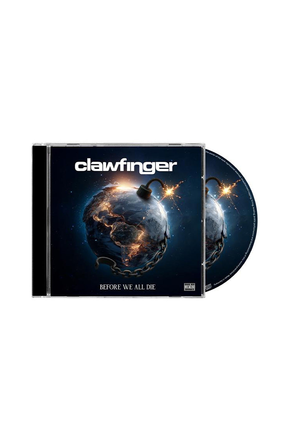 Clawfinger - Before We All Die - CD | Neutral-Image