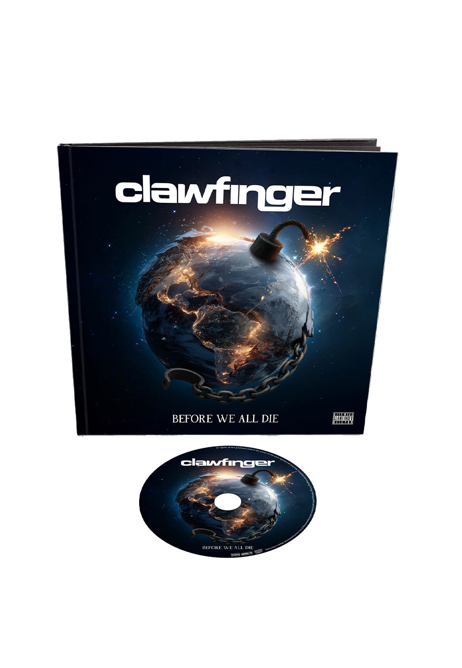 Clawfinger - Before We All Die Ltd. - Earbook CD | Neutral-Image