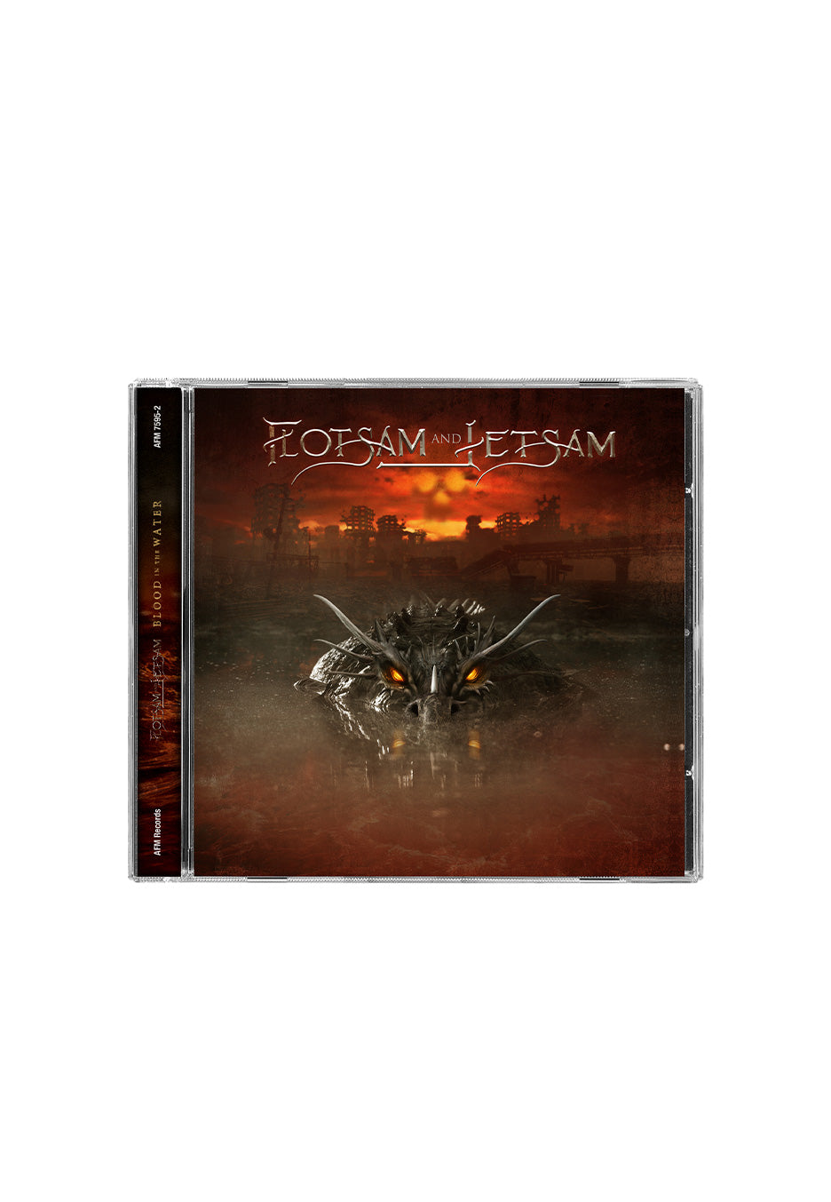 Flotsam And Jetsam - Blood In The Water - CD | Neutral-Image
