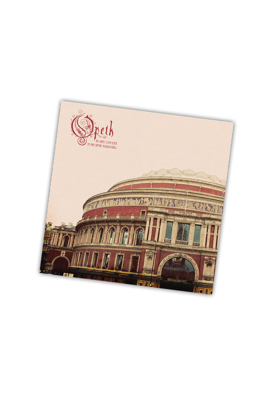 Opeth - In Live Concert At The Royal Albert Hall Ltd. Red & Black Marbled - Colored 4 Vinyl | Neutral-Image