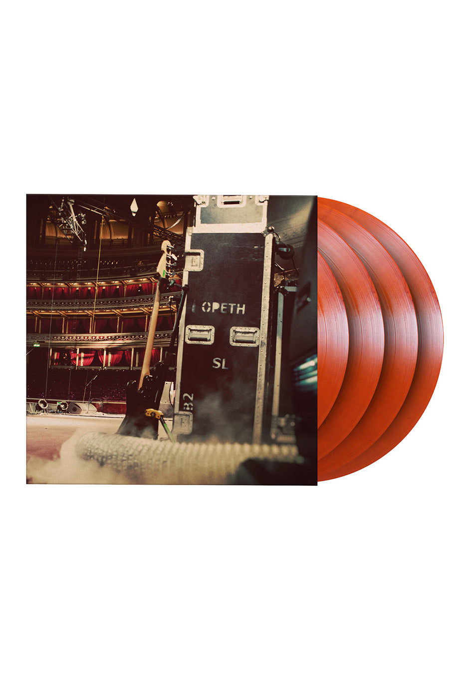 Opeth - In Live Concert At The Royal Albert Hall Ltd. Red & Black Marbled - Colored 4 Vinyl | Neutral-Image