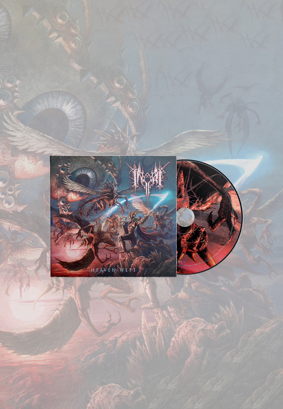 Inferi - Heaven Wept - CD | Neutral-Image