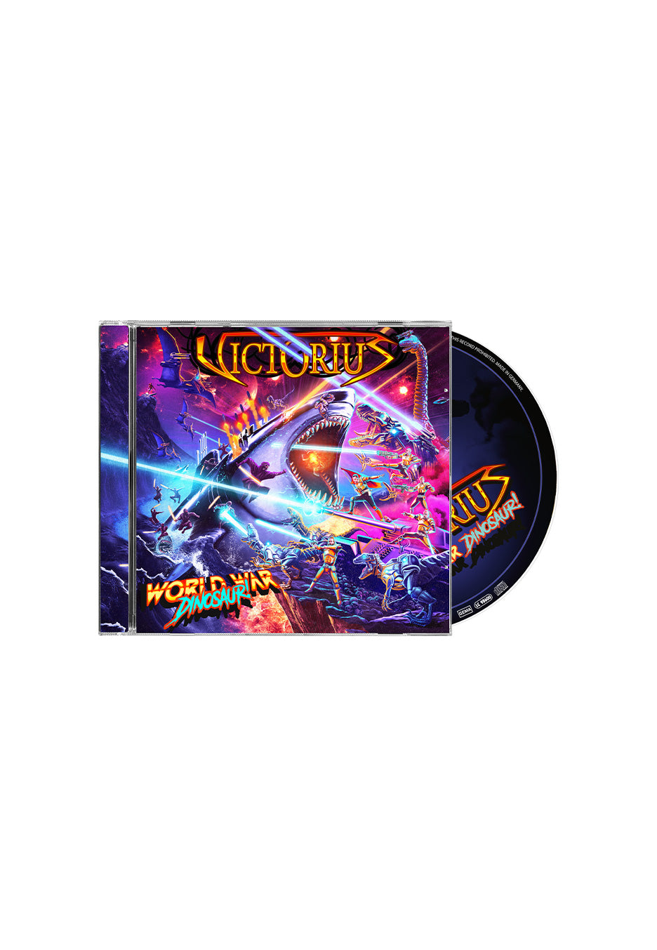 Victorius - World War Dinosaur - CD | Neutral-Image