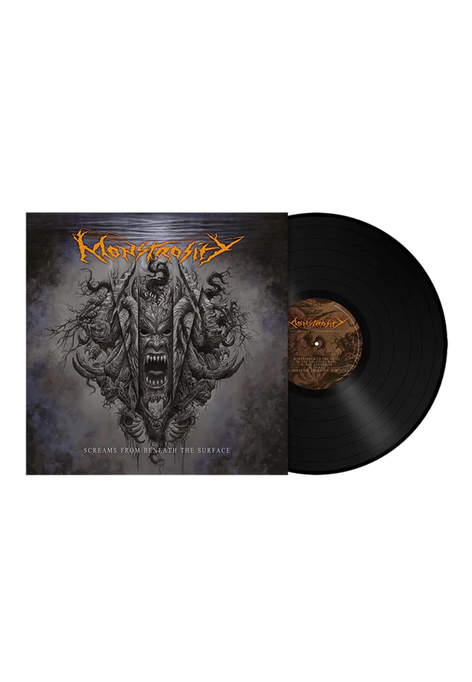 Monstrosity - Screams From Beneath The Surface - Vinyl | Neutral-Image