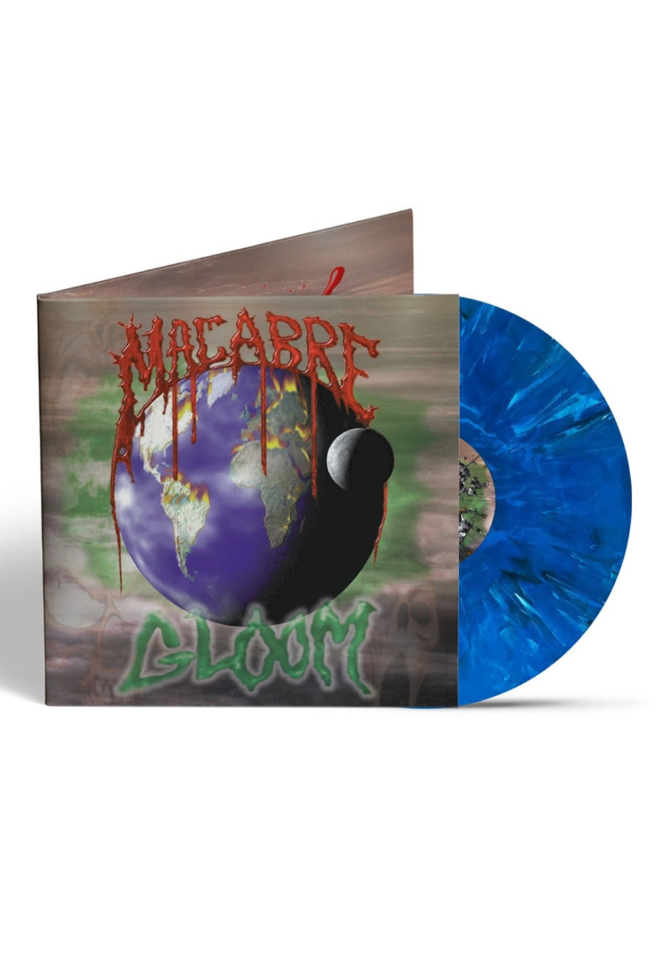 Macabre - Gloom Ltd. Blue - Marbled Vinyl | Neutral-Image