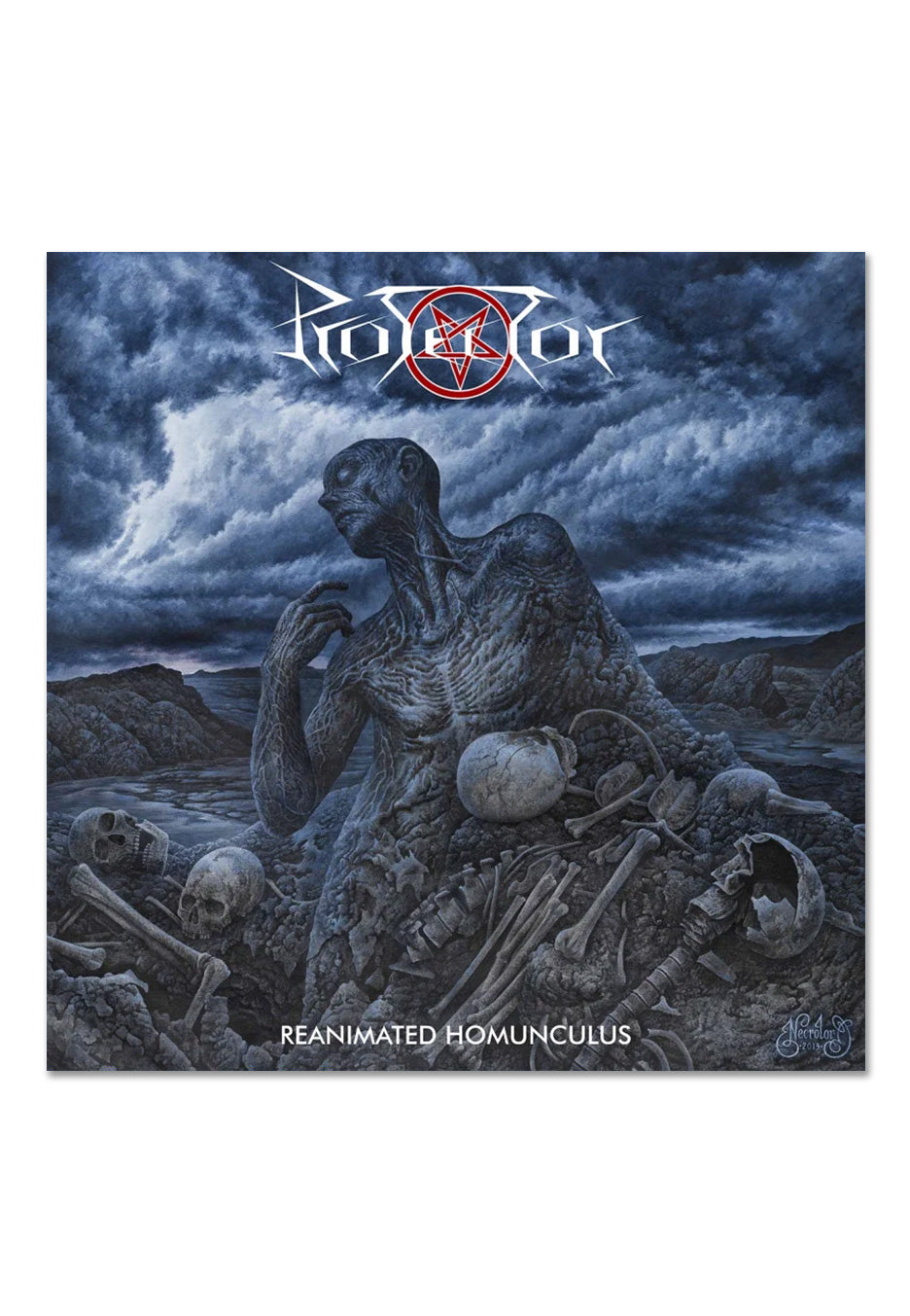 Protector - Reanimated Homunculus - CD | Neutral-Image