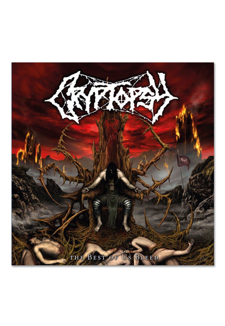 Cryptopsy - Best Of Us Bleed - 2 CD | Neutral-Image