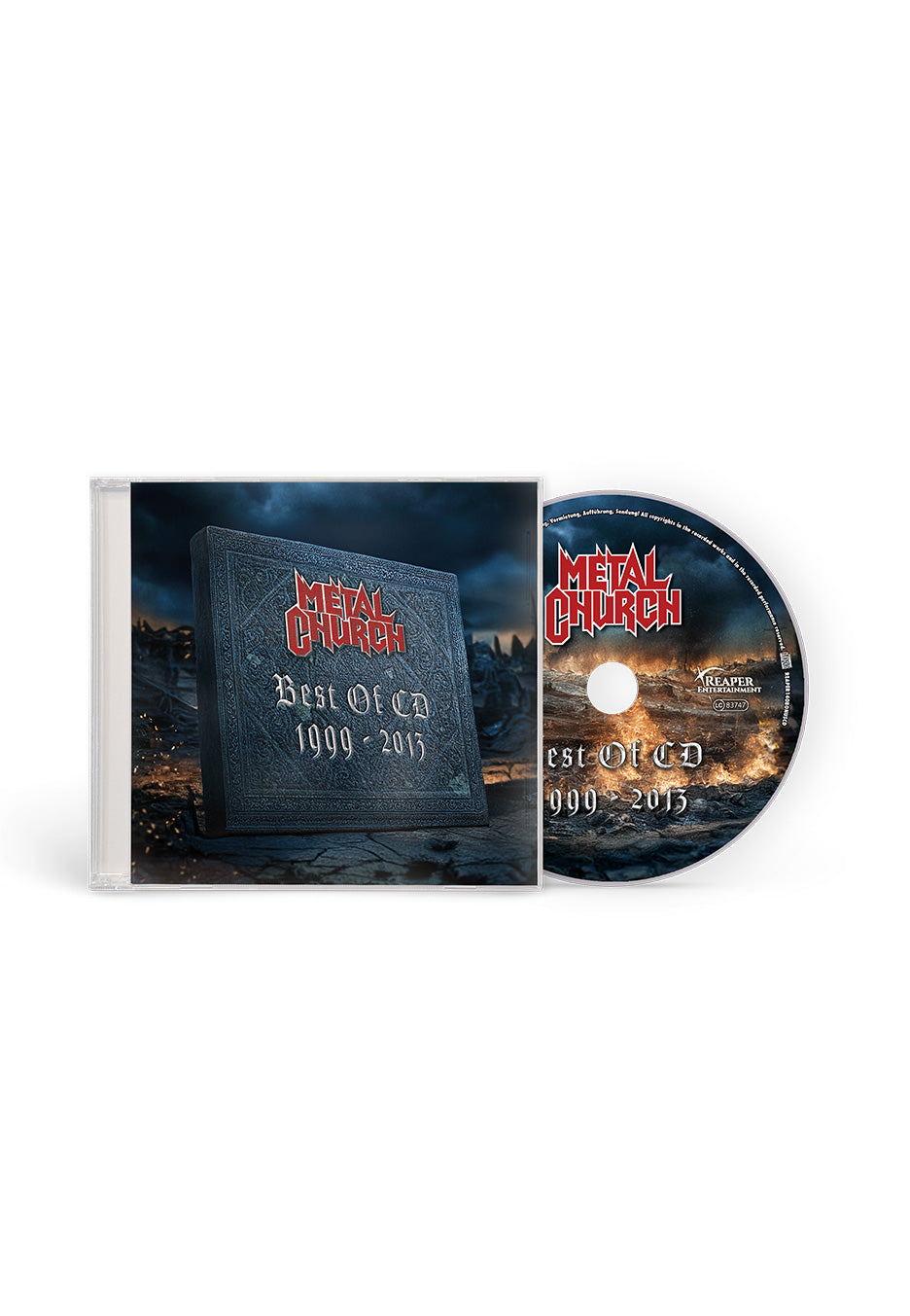 Metal Church - Dead To Rights - CD | Neutral-Image