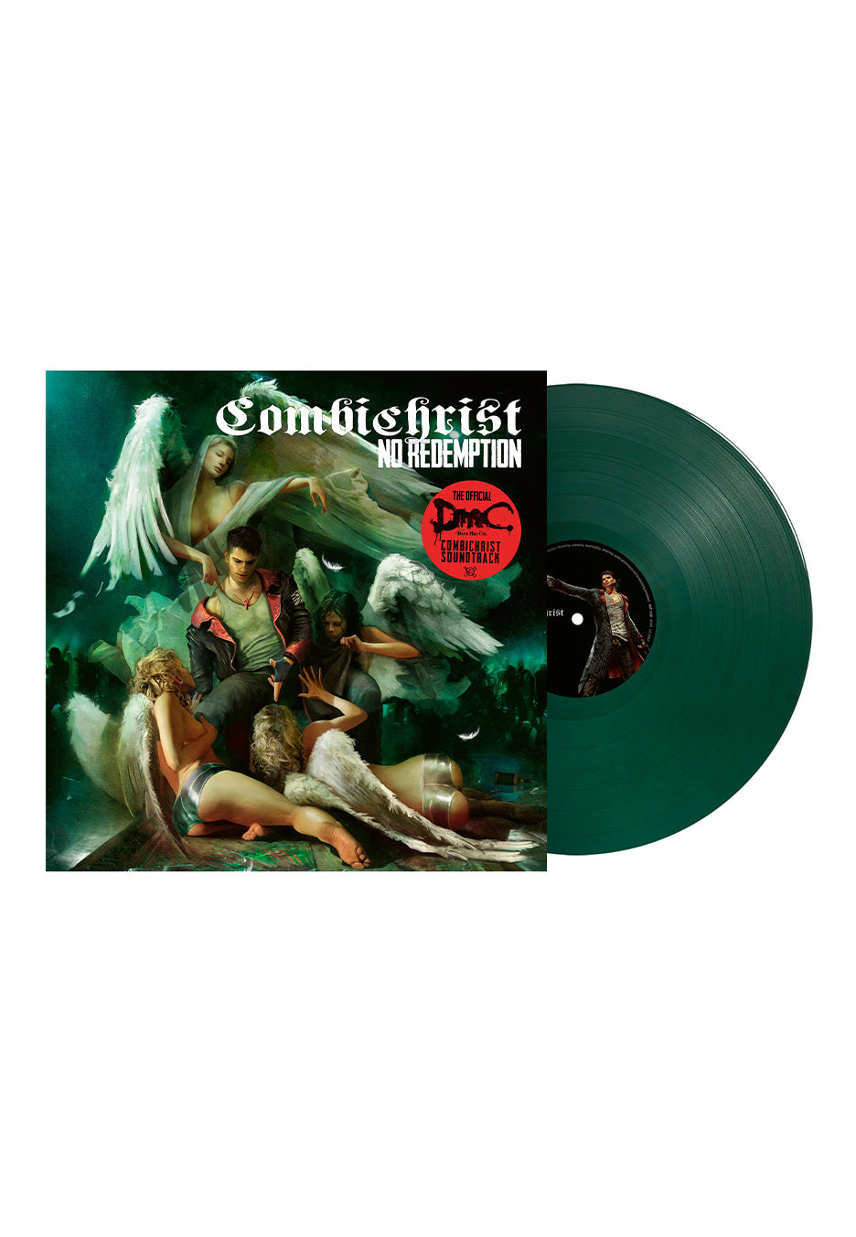 Combichrist - No Redemption Ltd. Green - Colored Vinyl | Neutral-Image