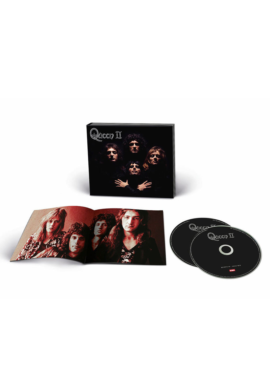 Queen - Queen II (Ltd. Deluxe Edition) - 2 CD | Neutral-Image
