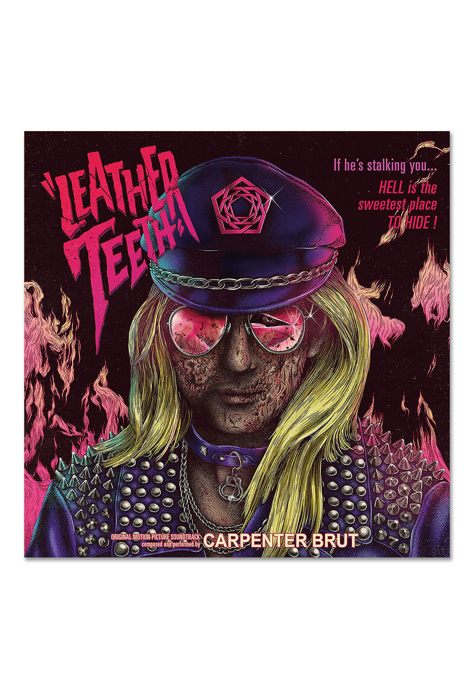 Carpenter Brut - Leather Teeth - Digipak CD | Neutral-Image