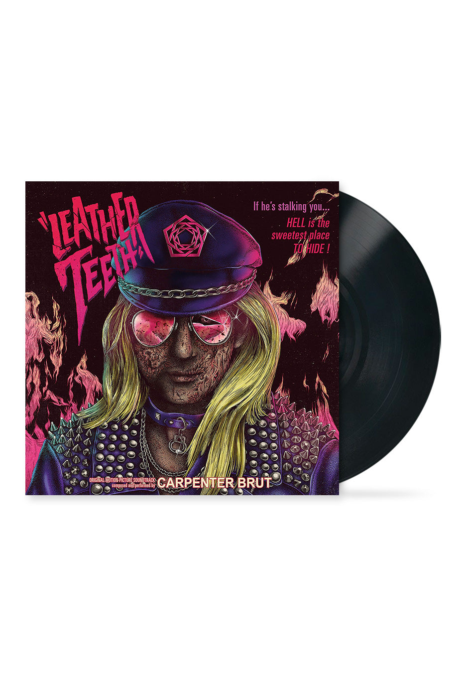 Carpenter Brut - Leather Teeth - Vinyl | Neutral-Image