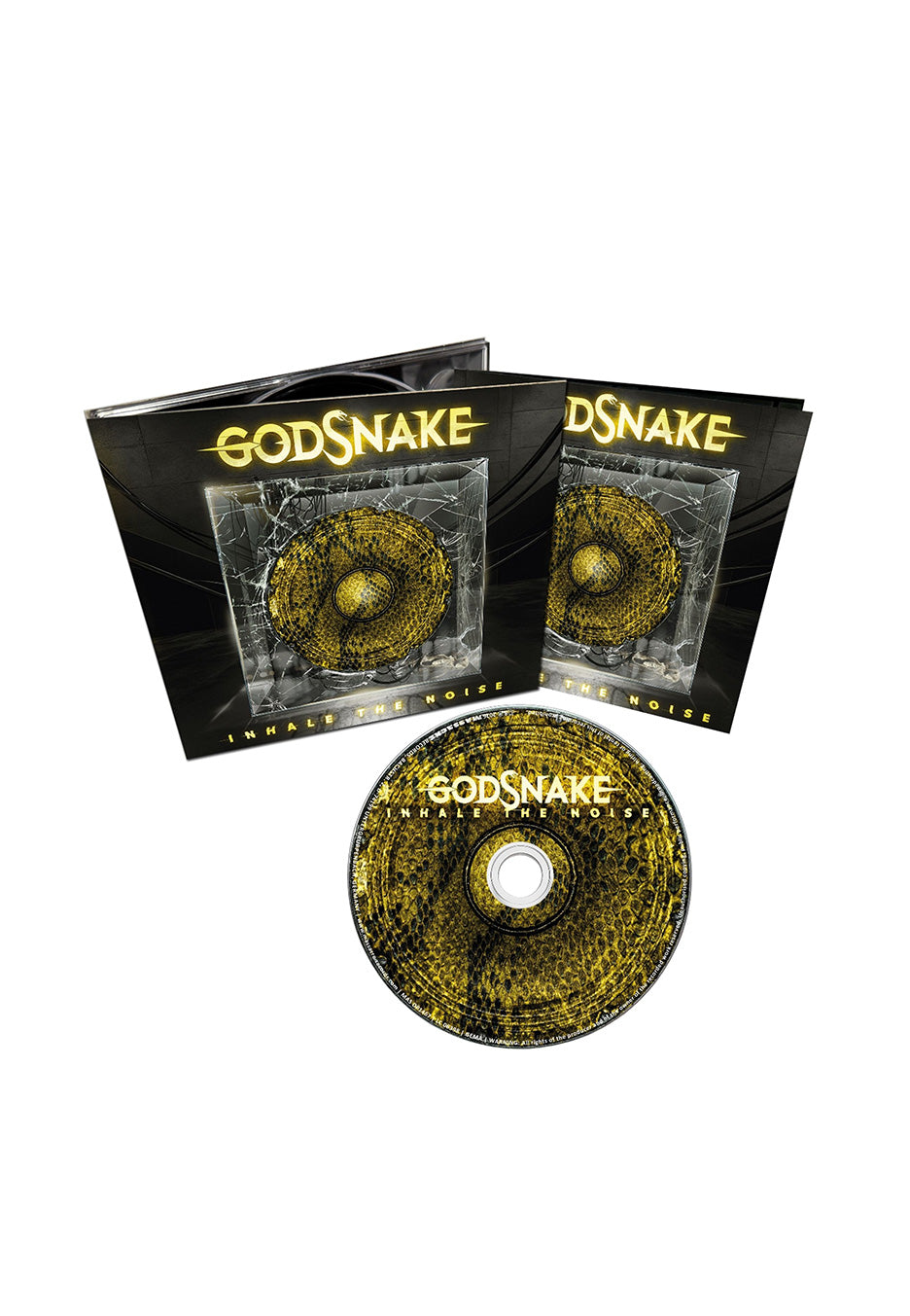 Godsnake - Inhale The Noise - Digipak CD | Neutral-Image