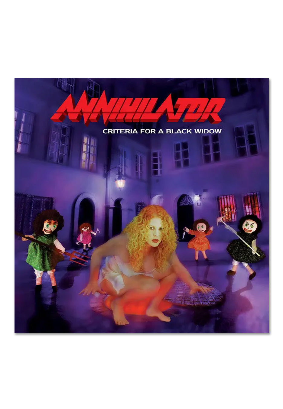 Annihilator - Criteria For A Black Widow - Digipak CD | Neutral-Image